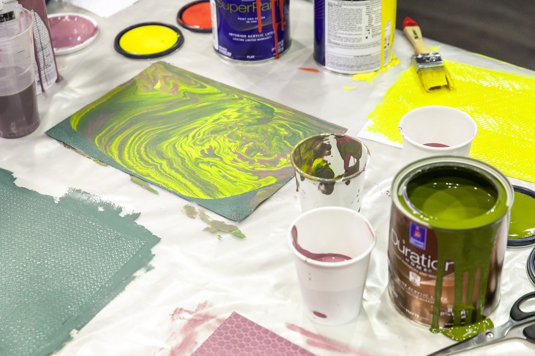 Мастер-классы по краскам Sherwin-Williams и Sikkens на Ampir Design Week 2019 в Москве