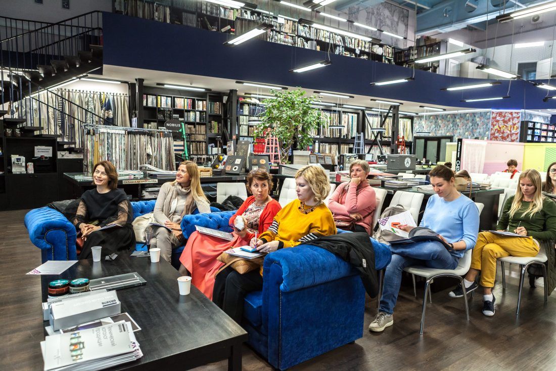 Мастер-классы по краскам Sherwin-Williams и Sikkens на Ampir Design Week 2019 в Москве