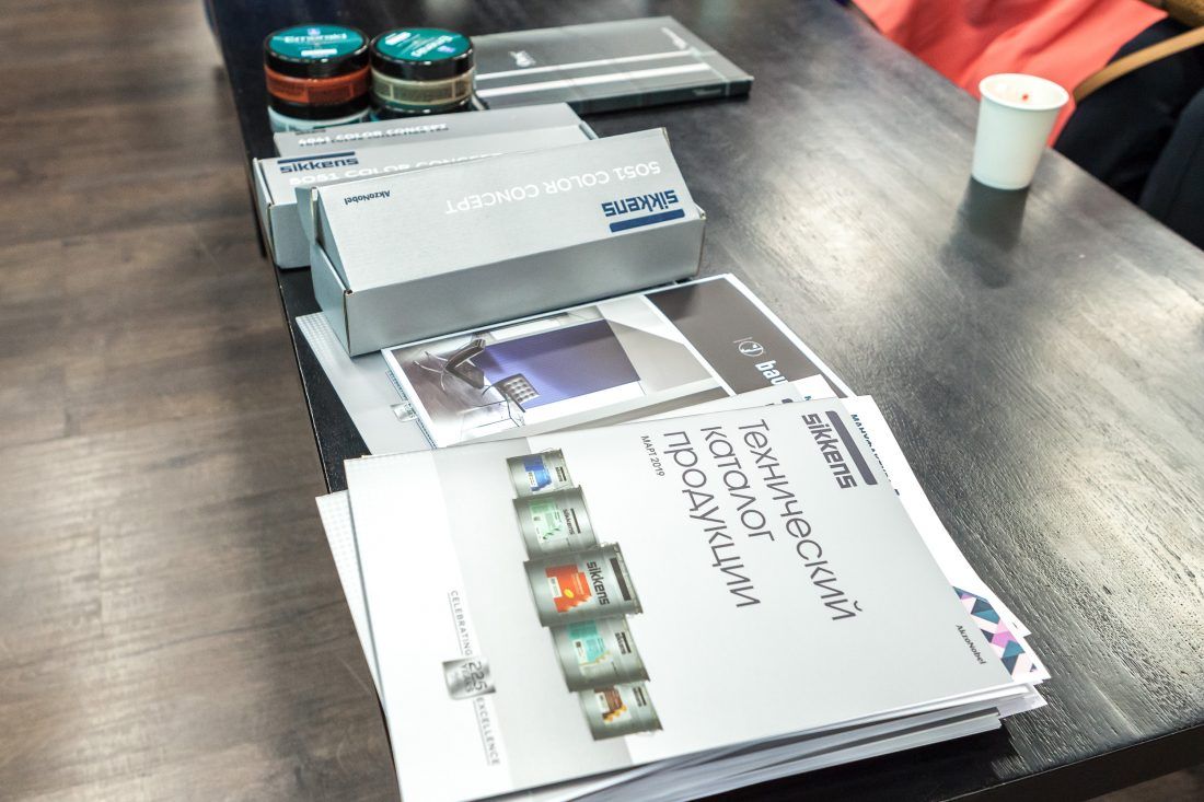 Мастер-классы по краскам Sherwin-Williams и Sikkens на Ampir Design Week 2019 в Москве