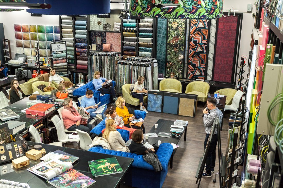 Мастер-классы по краскам Sherwin-Williams и Sikkens на Ampir Design Week 2019 в Москве