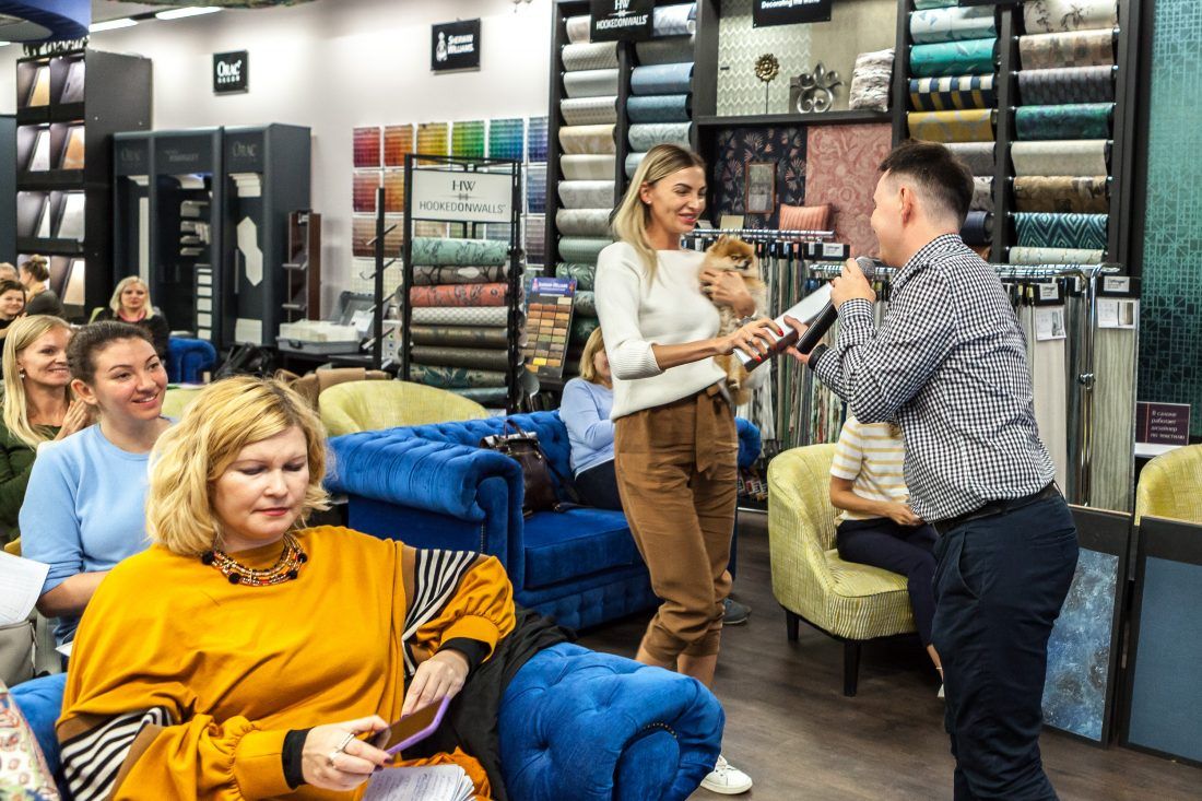 Мастер-классы по краскам Sherwin-Williams и Sikkens на Ampir Design Week 2019 в Москве