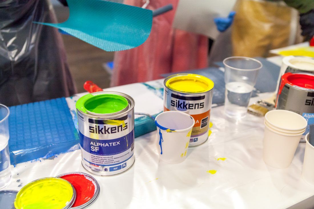 Мастер-классы по краскам Sherwin-Williams и Sikkens на Ampir Design Week 2019 в Москве