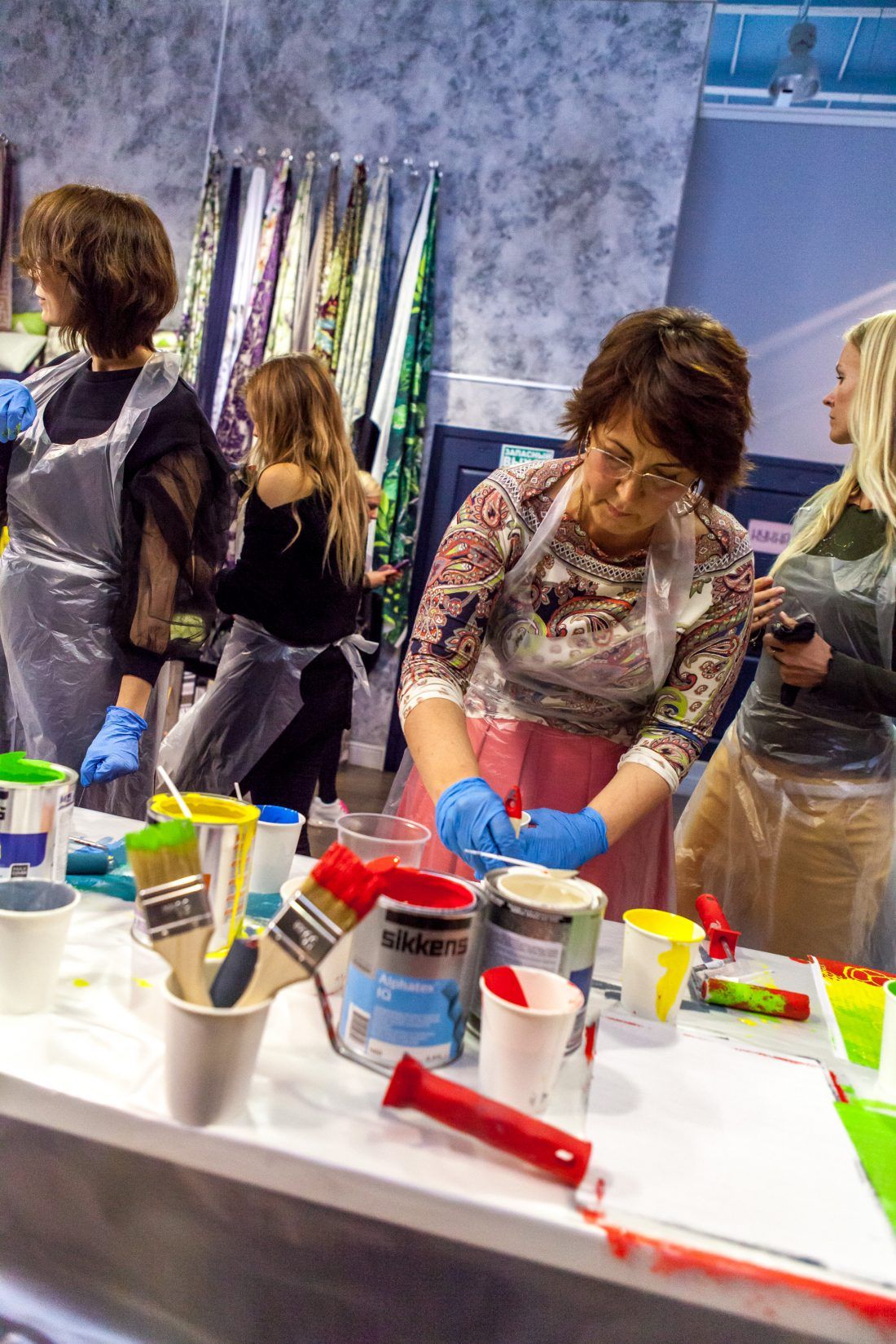 Мастер-классы по краскам Sherwin-Williams и Sikkens на Ampir Design Week 2019 в Москве