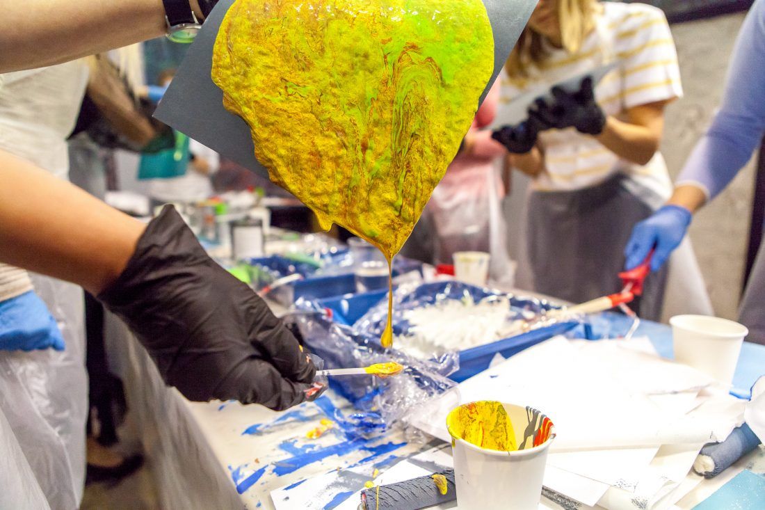 Мастер-классы по краскам Sherwin-Williams и Sikkens на Ampir Design Week 2019 в Москве