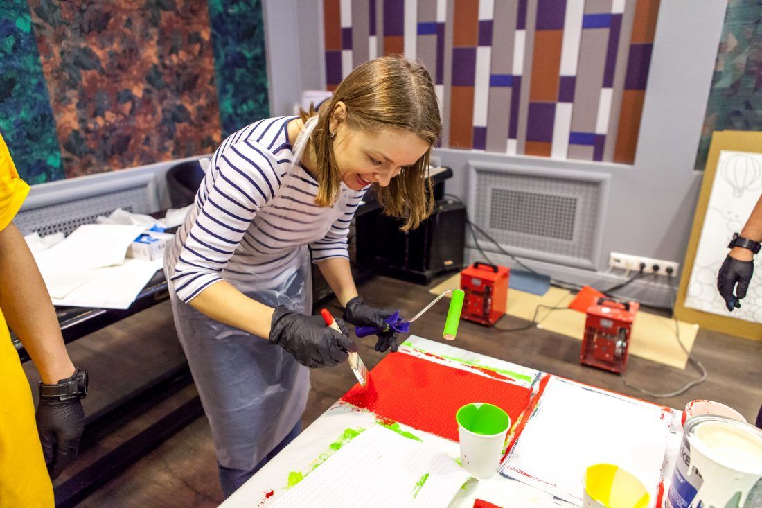 Мастер-классы по краскам Sherwin-Williams и Sikkens на Ampir Design Week 2019 в Москве