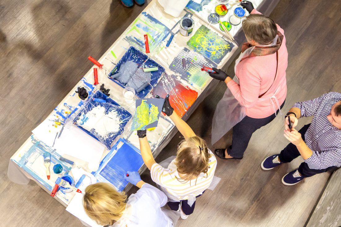 Мастер-классы по краскам Sherwin-Williams и Sikkens на Ampir Design Week 2019 в Москве