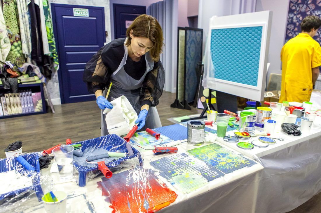 Мастер-классы по краскам Sherwin-Williams и Sikkens на Ampir Design Week 2019 в Москве