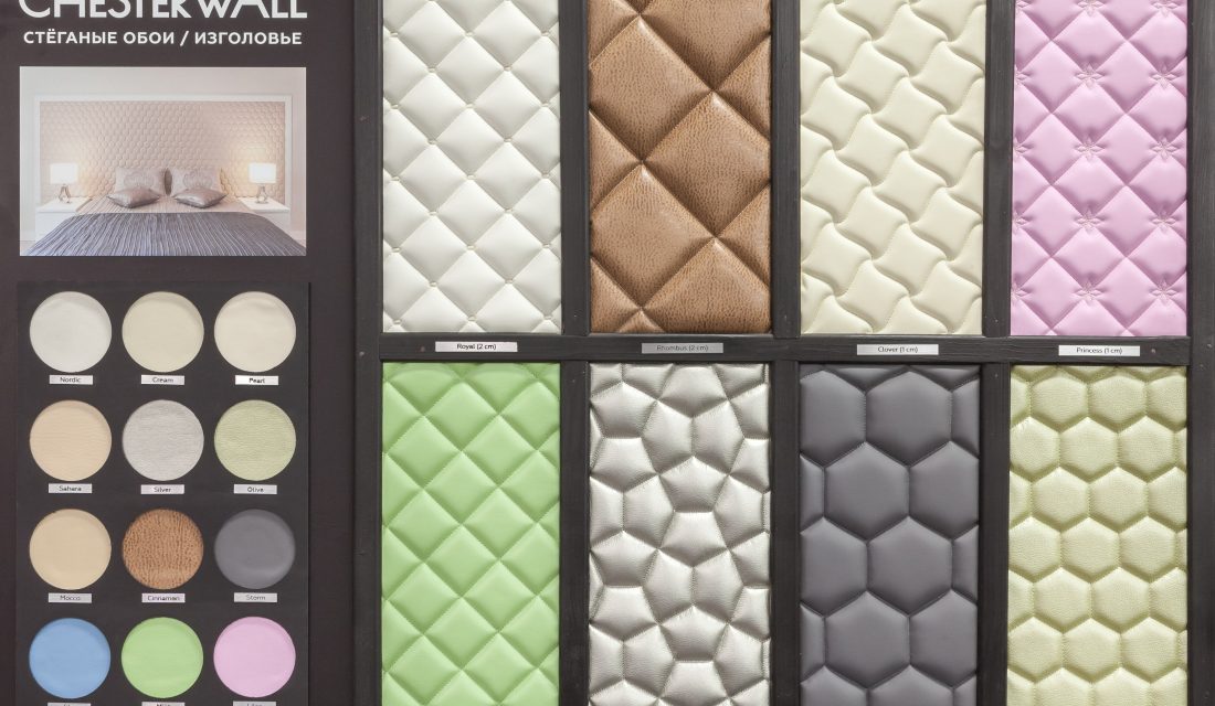стеганые обои Chesterwall
