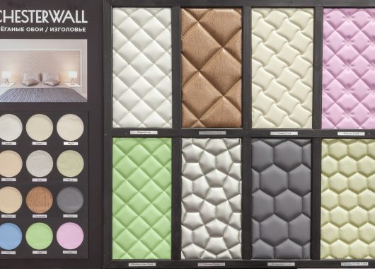 стеганые обои Chesterwall