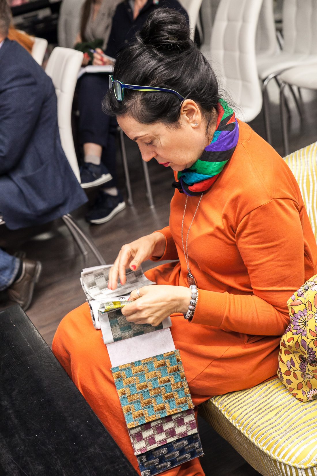 Презентация текстильных новинок Zimmer+Rohde на Ampir Design Week 2019