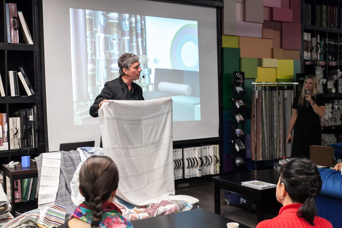 Презентация текстильных новинок Zimmer+Rohde на Ampir Design Week 2019