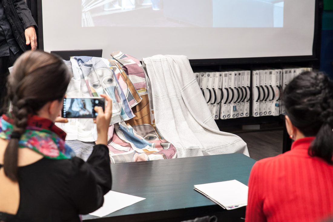 Презентация текстильных новинок Zimmer+Rohde на Ampir Design Week 2019