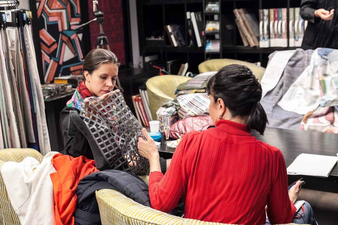 Презентация текстильных новинок Zimmer+Rohde на Ampir Design Week 2019