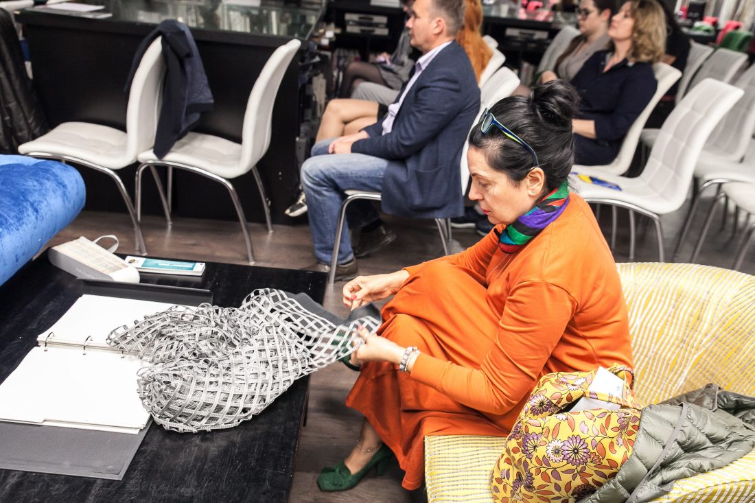 Презентация текстильных новинок Zimmer+Rohde на Ampir Design Week 2019