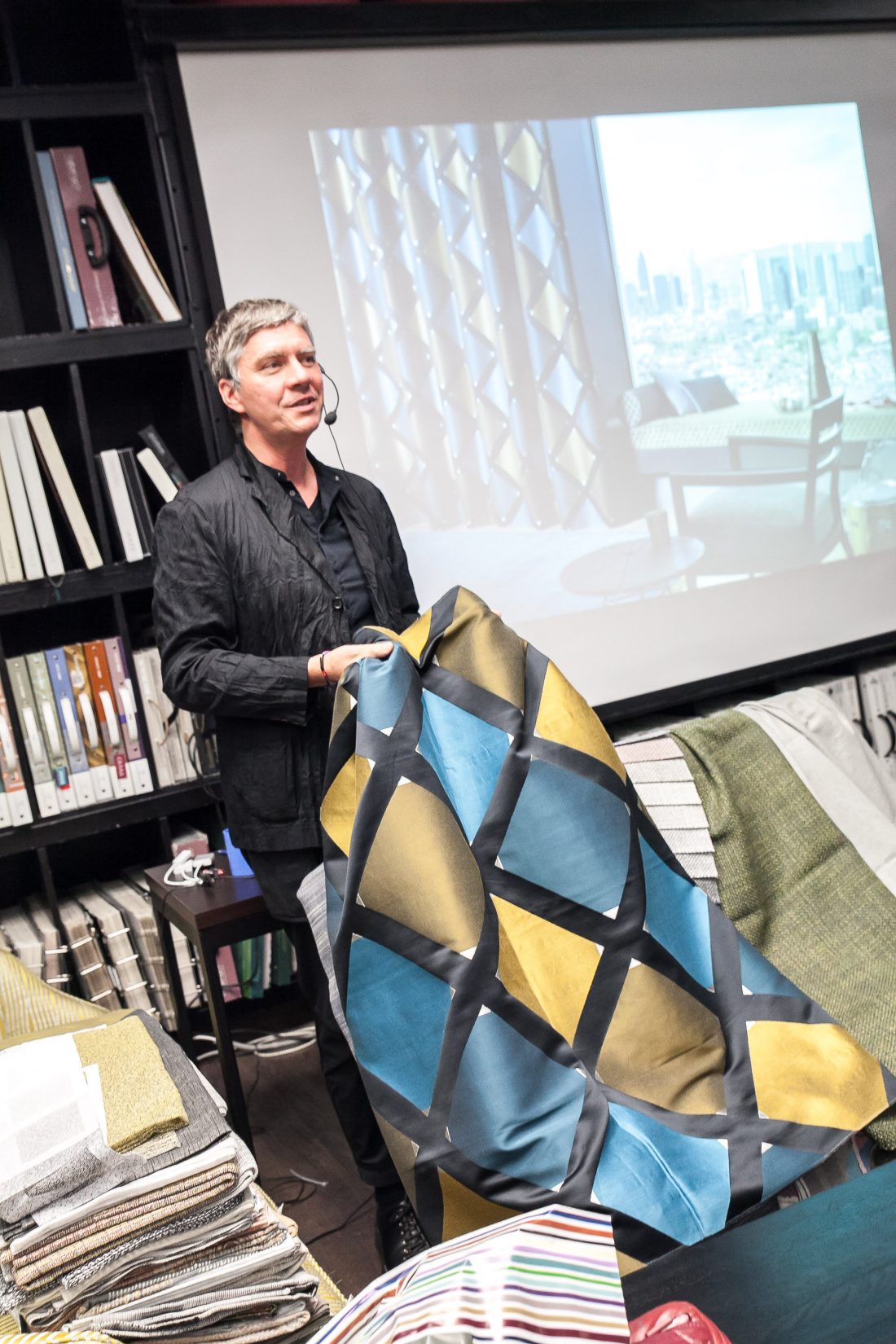 Презентация текстильных новинок Zimmer+Rohde на Ampir Design Week 2019