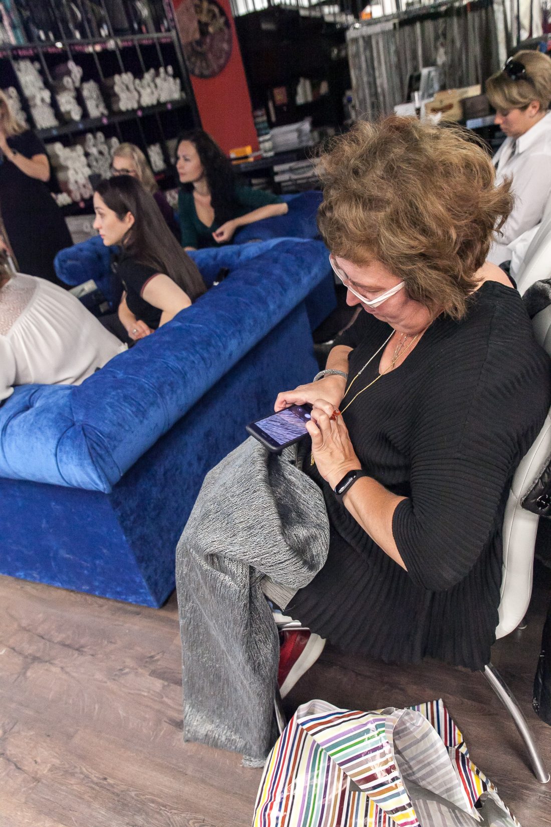 Презентация текстильных новинок Zimmer+Rohde на Ampir Design Week 2019