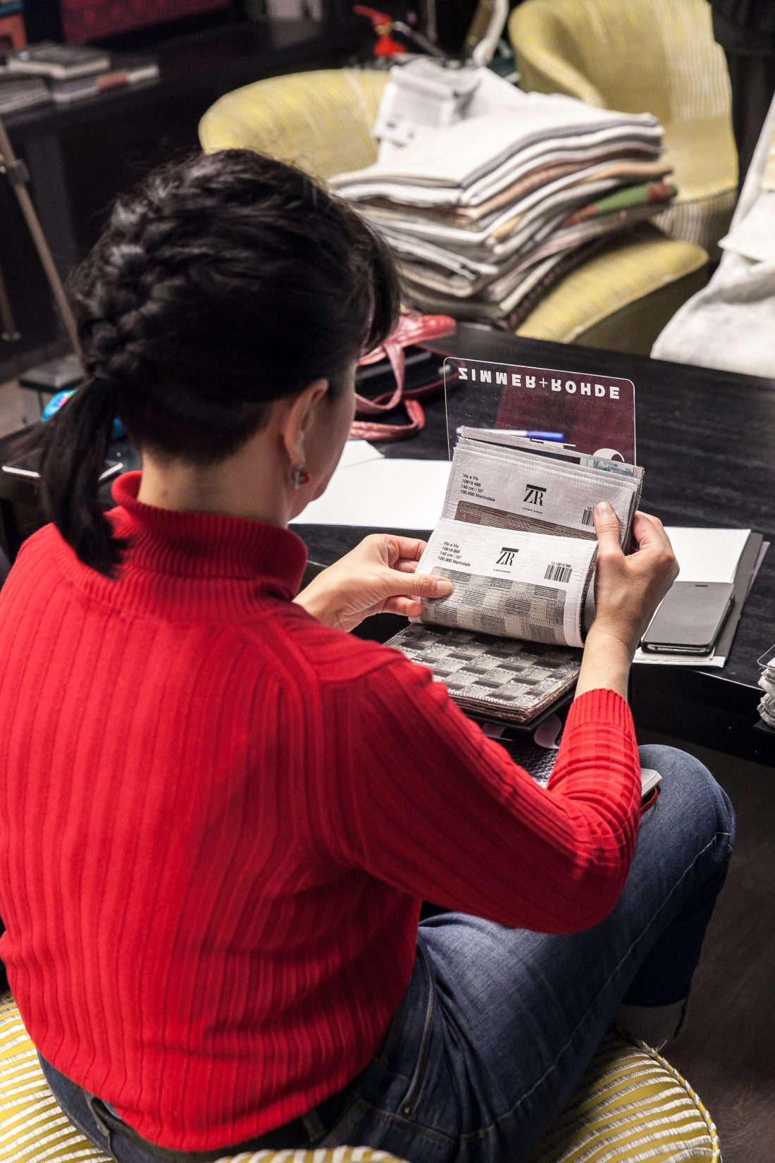 Презентация текстильных новинок Zimmer+Rohde на Ampir Design Week 2019