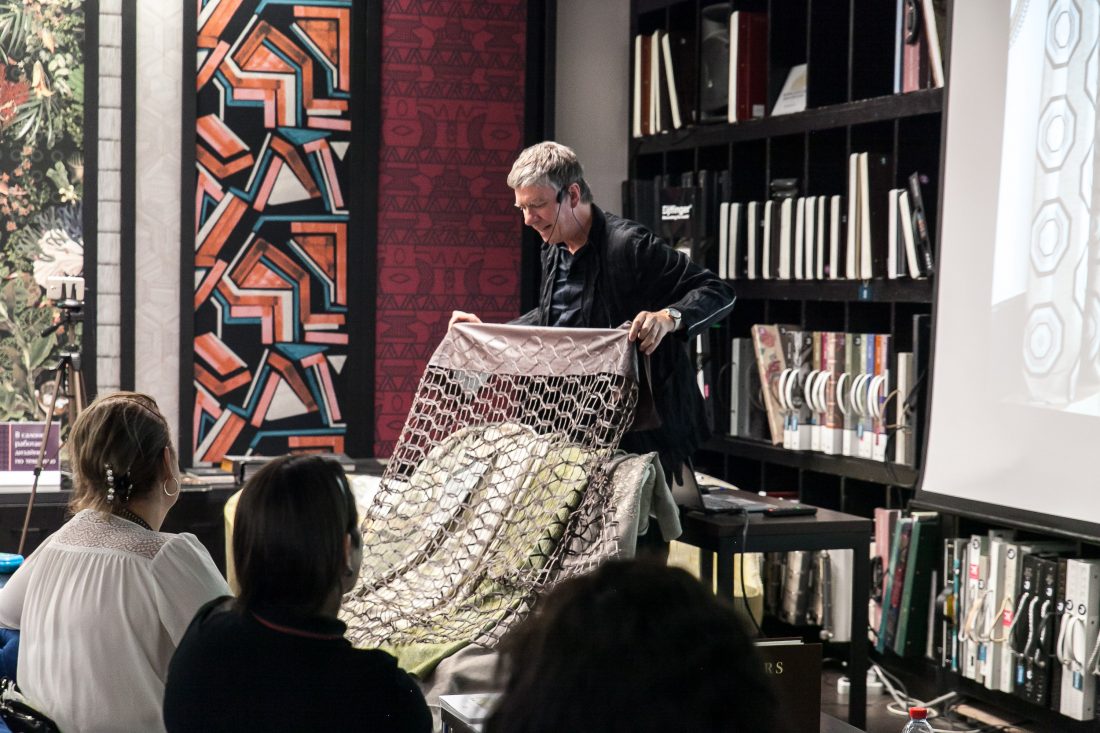 Презентация текстильных новинок Zimmer+Rohde на Ampir Design Week 2019