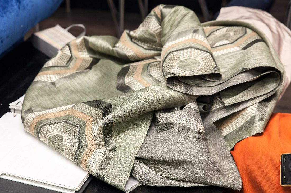 Презентация текстильных новинок Zimmer+Rohde на Ampir Design Week 2019