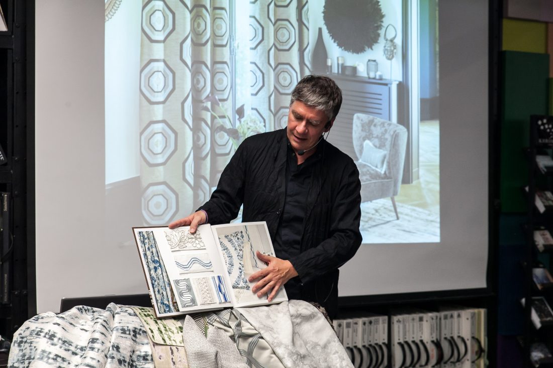 Презентация текстильных новинок Zimmer+Rohde на Ampir Design Week 2019