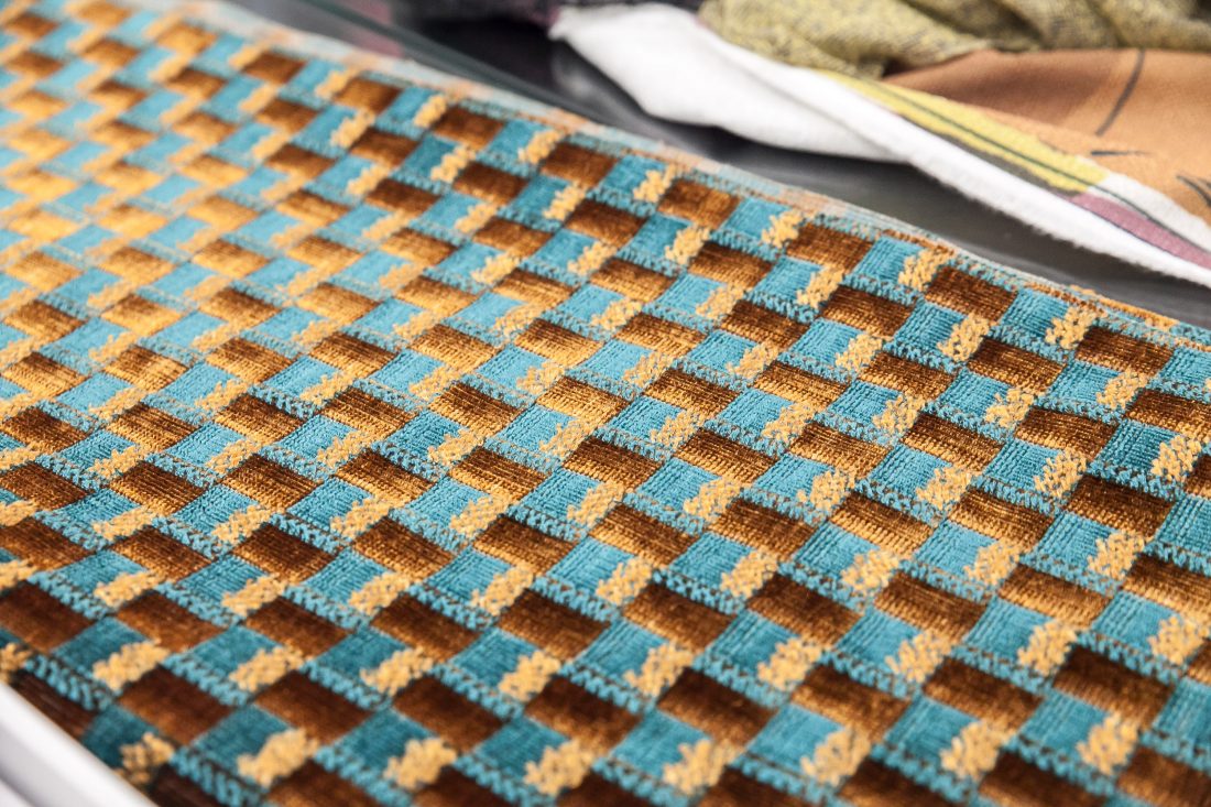 Презентация текстильных новинок Zimmer+Rohde на Ampir Design Week 2019