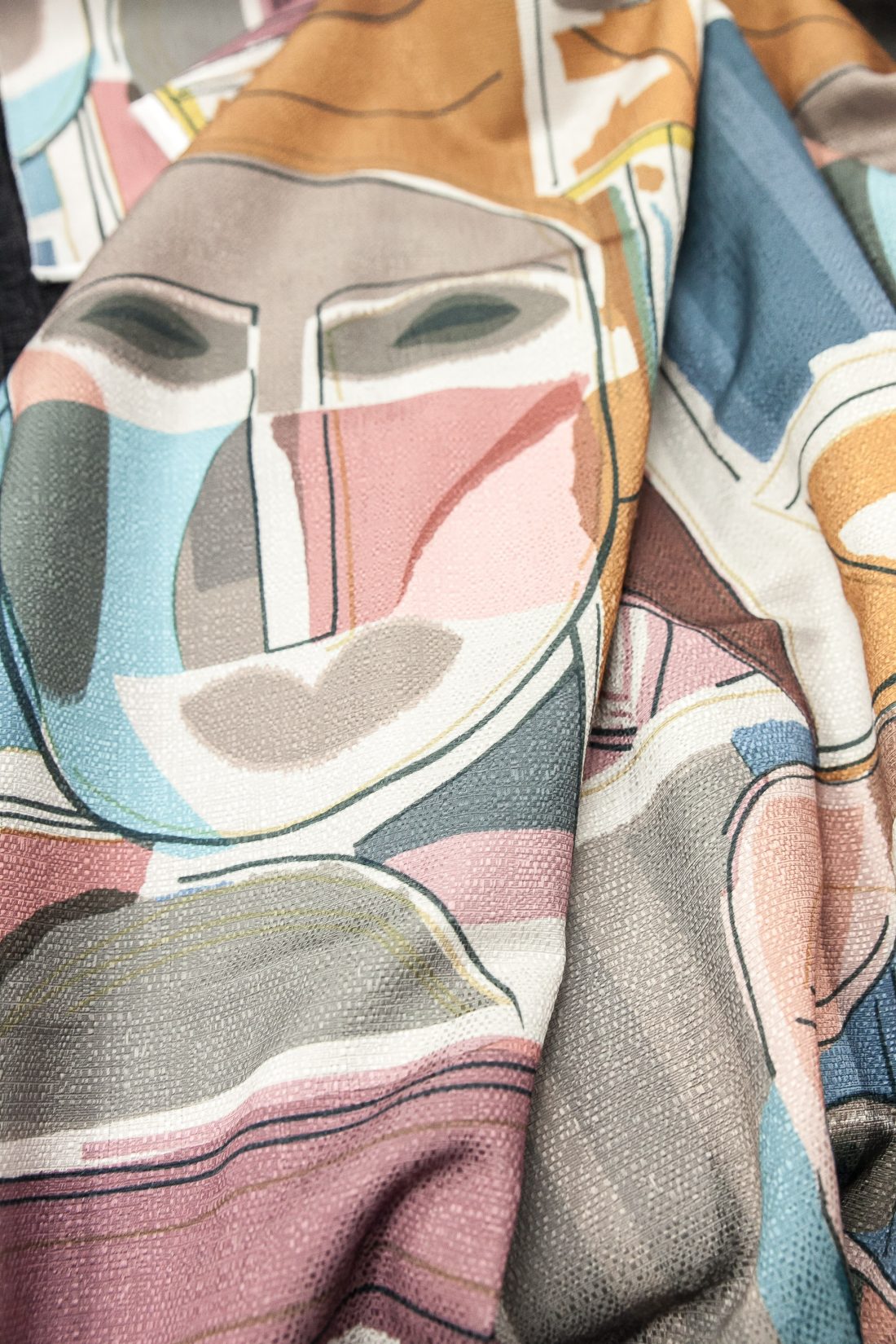 Презентация текстильных новинок Zimmer+Rohde на Ampir Design Week 2019