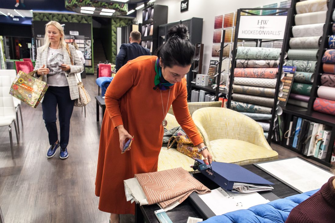 Презентация текстильных новинок Zimmer+Rohde на Ampir Design Week 2019