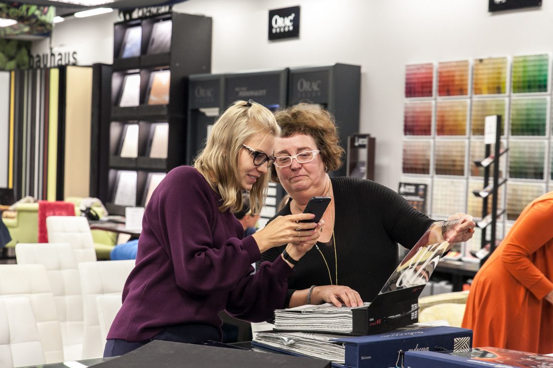 Презентация текстильных новинок Zimmer+Rohde на Ampir Design Week 2019