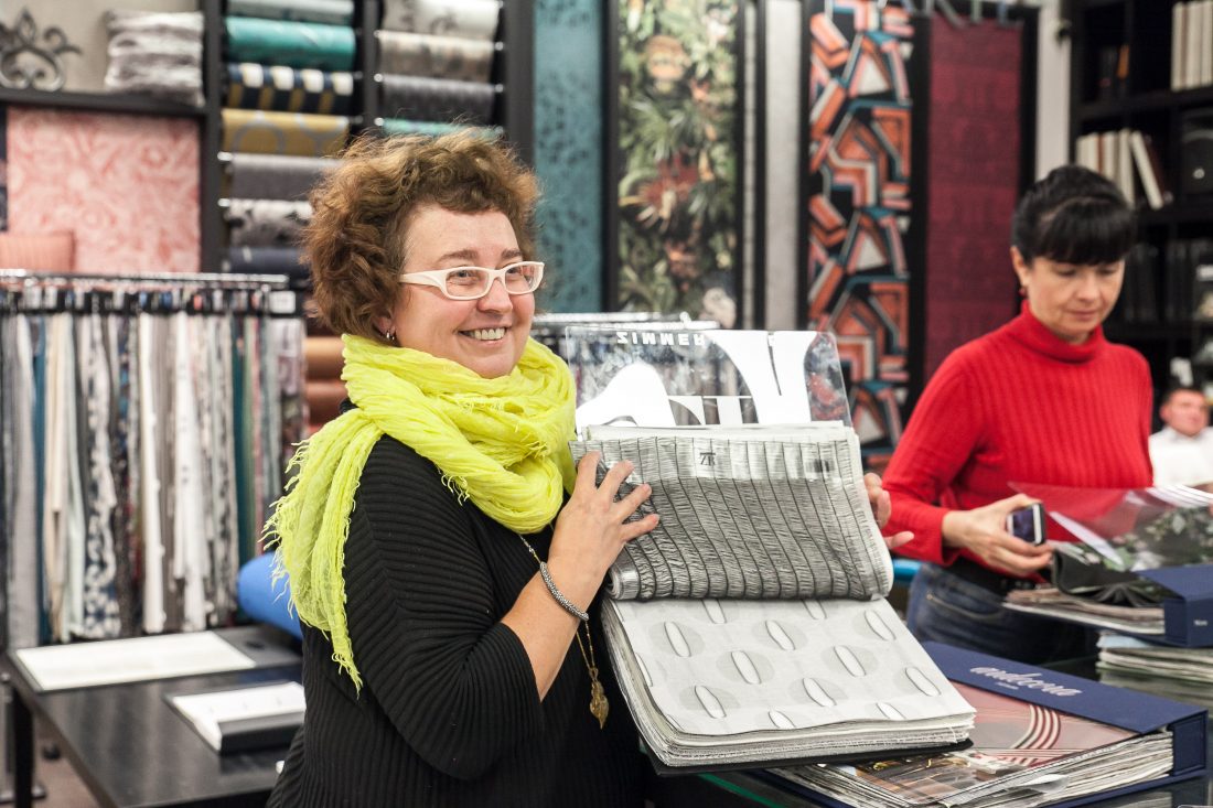 Презентация текстильных новинок Zimmer+Rohde на Ampir Design Week 2019