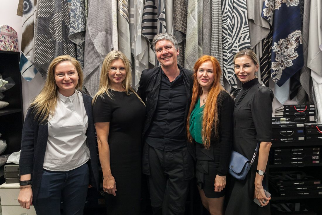 Презентация текстильных новинок Zimmer+Rohde на Ampir Design Week 2019