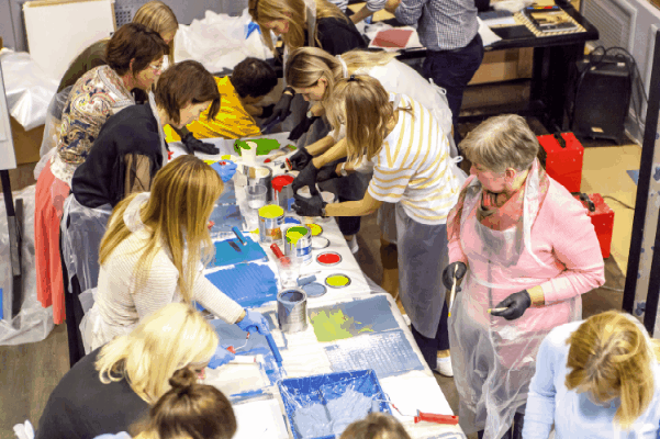 Ампир Декор Sherwin-Williams Sikkens Ampir Design Week Москва