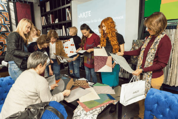 новинки обоев и тканей Extinct Animals ARTE Zimmer+Rohde Ampir Design Week 2019