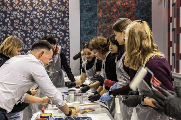 Ампир Декор Sherwin-Williams Sikkens Ampir Design Week Москва