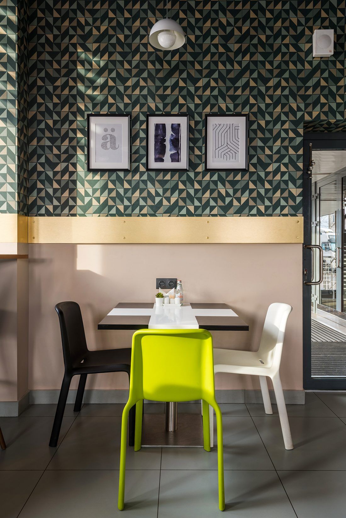 Кафе «Memphis», проект дизайн-бюро Wide Design Group