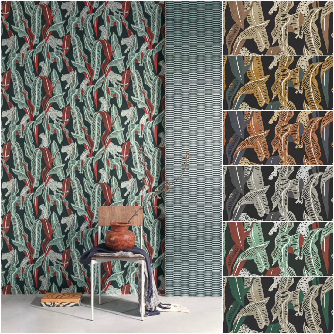 Ампир Декор Khroma Zoom обои Ombra