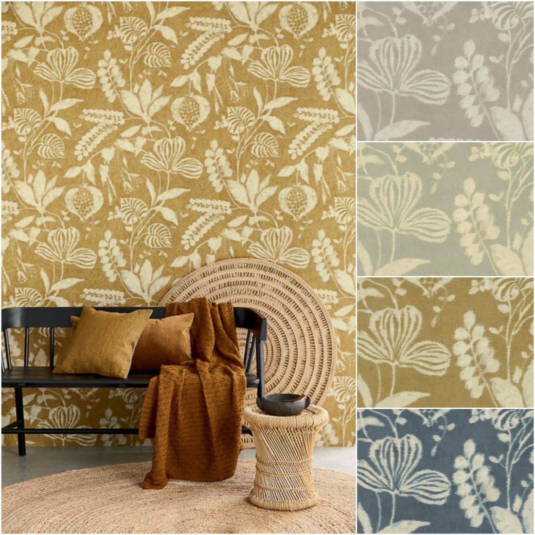 Ампир Декор обои Terra от Eijffinger