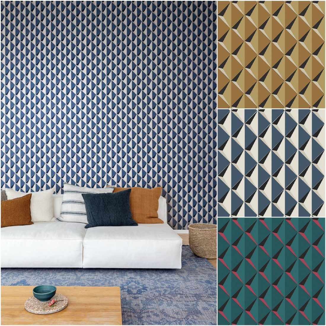 Ампир Декор Khroma Zoom обои Ombra