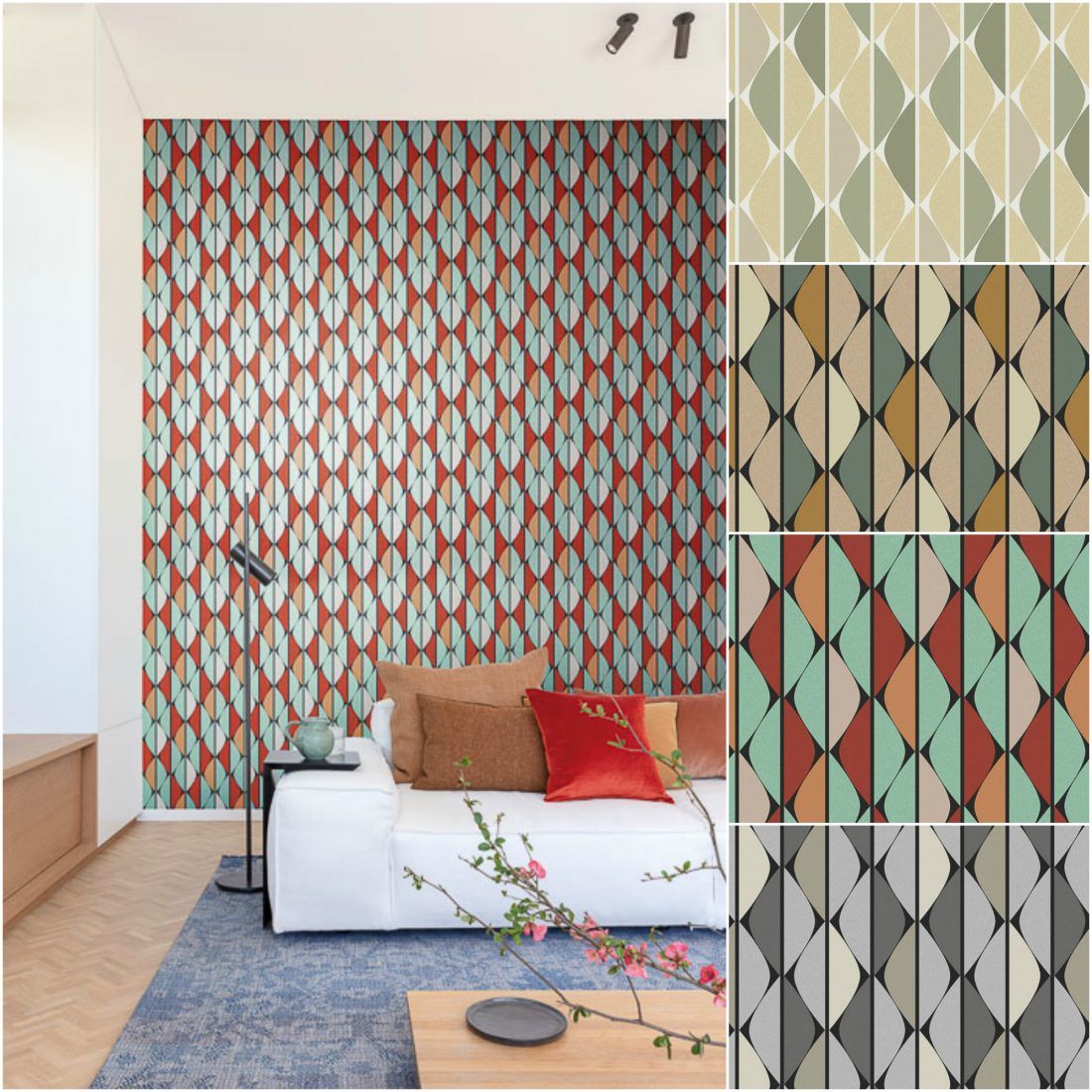 Ампир Декор Khroma Zoom обои Ombra