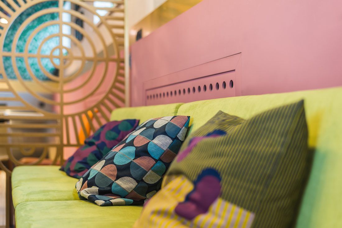 Кафе «Memphis», проект дизайн-бюро Wide Design Group