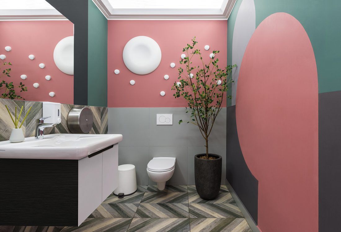 Кафе «Memphis», проект дизайн-бюро Wide Design Group