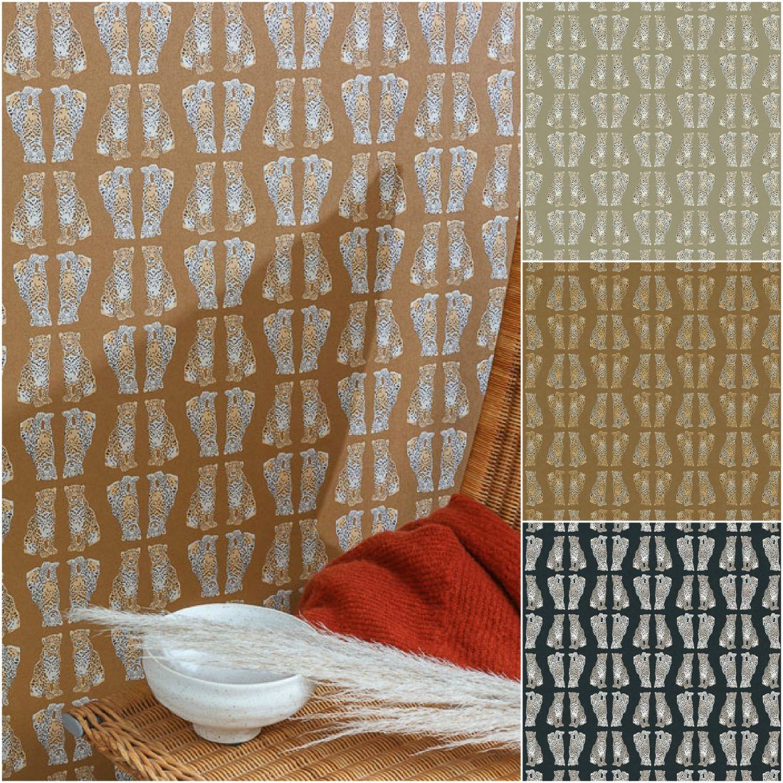 Ампир Декор Khroma Zoom обои Ombra