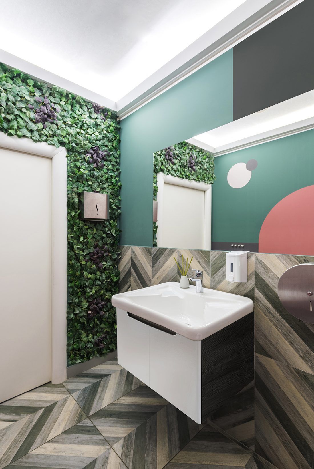 Кафе «Memphis», проект дизайн-бюро Wide Design Group