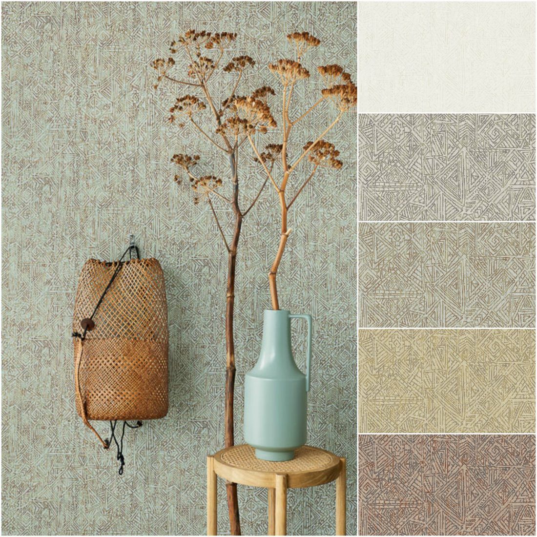 Ампир Декор обои Terra от Eijffinger
