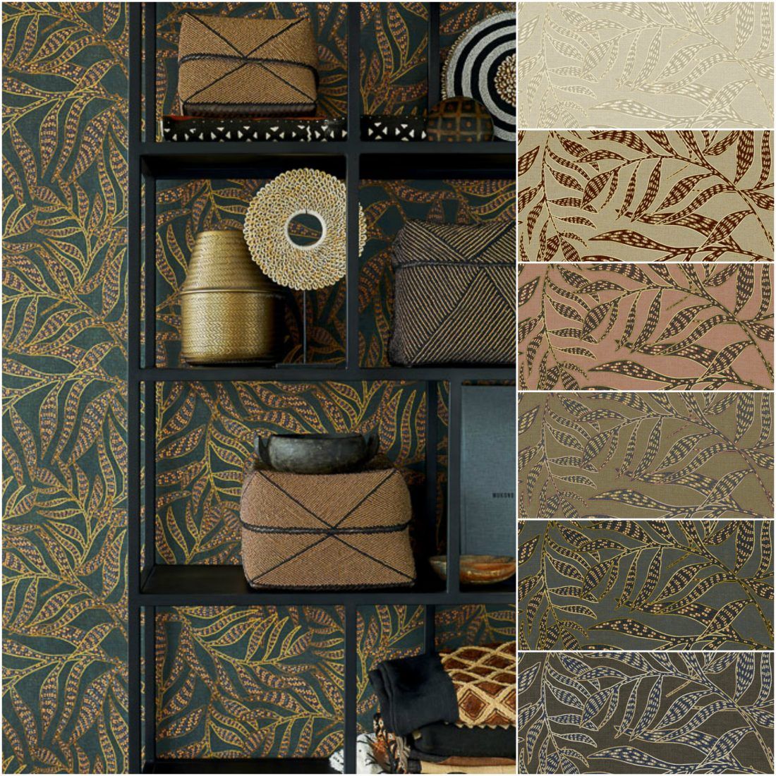 Ампир Декор обои Terra от Eijffinger