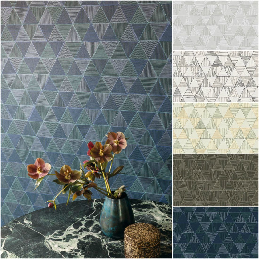 Ампир Декор Khroma Zoom обои Ombra