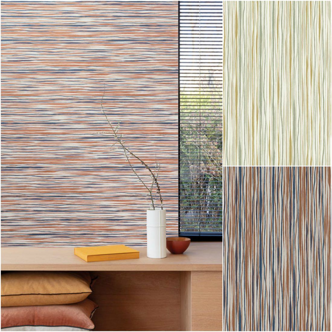 Ампир Декор Khroma Zoom обои Ombra