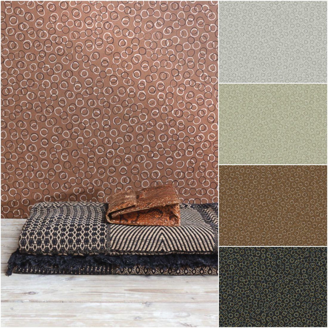 Ампир Декор Khroma Zoom обои Ombra