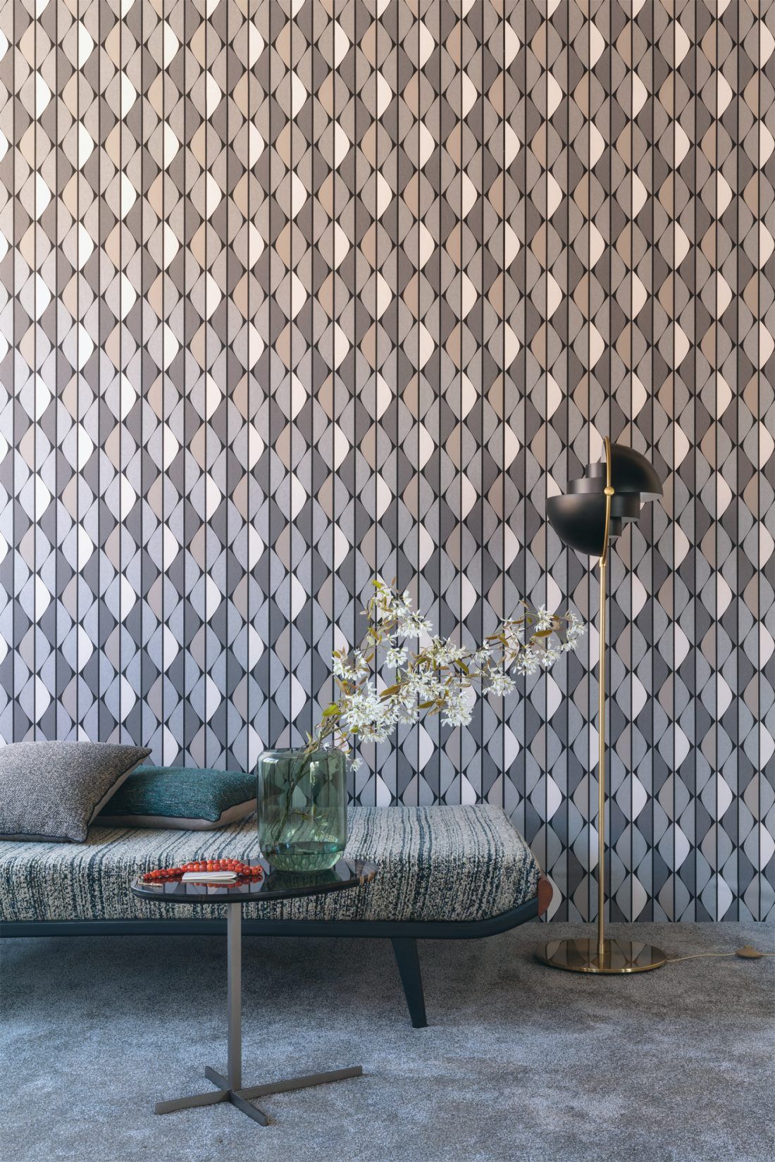 Ампир Декор Khroma Zoom обои Ombra