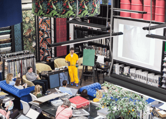 декоративные штукатурки Capadecor Москва Центр Дизайна Мануфактура 5