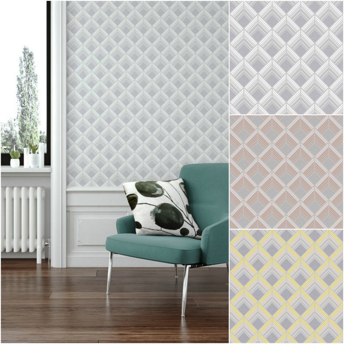 Ампир Декор английские обои Vermeil от Chelsea Decor